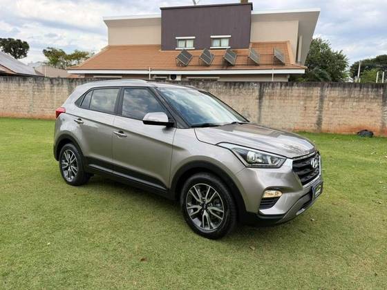 HYUNDAI CRETA 1.6 16V FLEX 1 MILLION AUTOMÁTICO