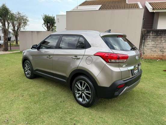 HYUNDAI-CRETA-1.6 16V FLEX 1 MILLION AUTOMÁTICO HYUNDAI-CRETA-2018