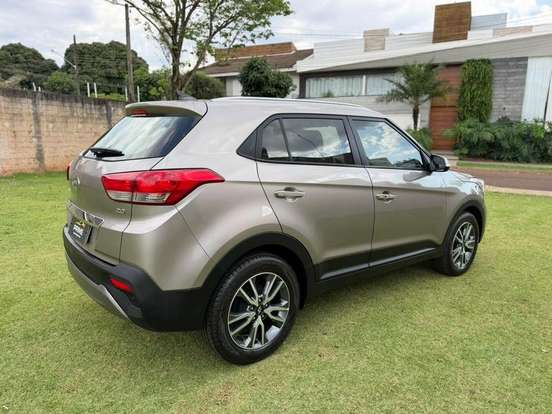 HYUNDAI-CRETA-1.6 16V FLEX 1 MILLION AUTOMÁTICO HYUNDAI-CRETA-2018