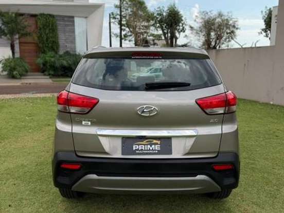 HYUNDAI-CRETA-1.6 16V FLEX 1 MILLION AUTOMÁTICO HYUNDAI-CRETA-2018