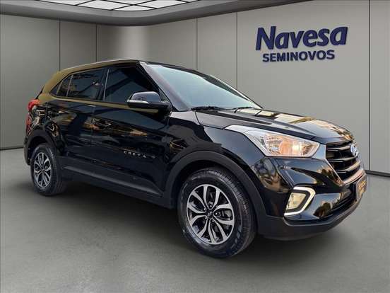 HYUNDAI-CRETA-1.6 16V FLEX ACTION AUTOMÁTICO HYUNDAI-CRETA-2021