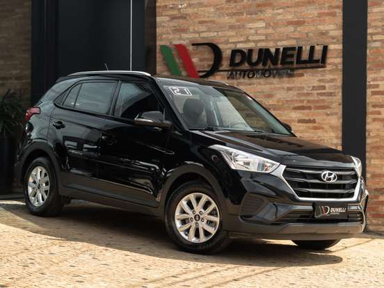 HYUNDAI-CRETA-1.6 16V FLEX ACTION AUTOMÁTICO HYUNDAI-CRETA-2021