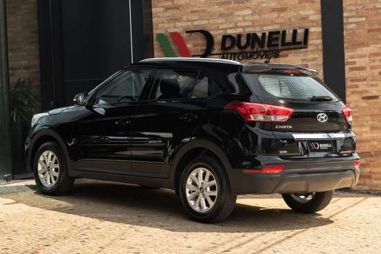HYUNDAI-CRETA-1.6 16V FLEX ACTION AUTOMÁTICO HYUNDAI-CRETA-2021