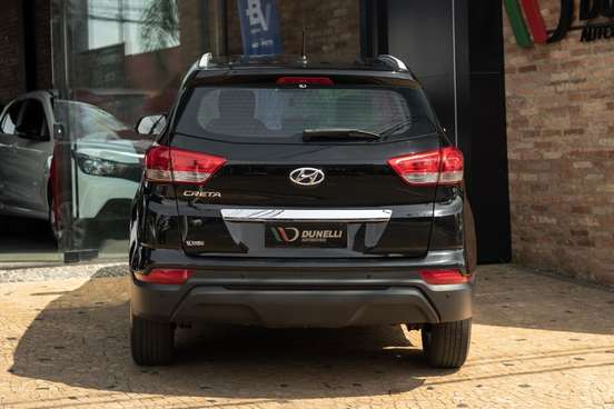 HYUNDAI-CRETA-1.6 16V FLEX ACTION AUTOMÁTICO HYUNDAI-CRETA-2021