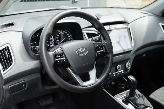 HYUNDAI-CRETA-1.6 16V FLEX ACTION AUTOMÁTICO HYUNDAI-CRETA-2021