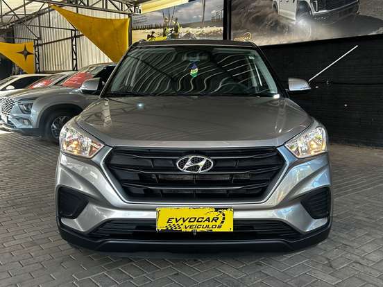 HYUNDAI-CRETA-1.6 16V FLEX ACTION AUTOMÁTICO HYUNDAI-CRETA-2021
