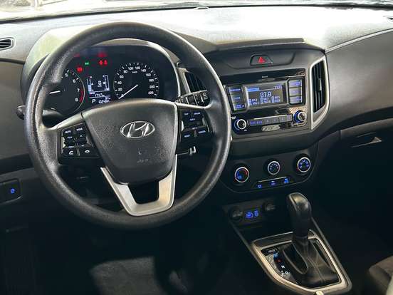 HYUNDAI-CRETA-1.6 16V FLEX ACTION AUTOMÁTICO HYUNDAI-CRETA-2021