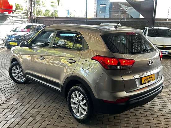 HYUNDAI-CRETA-1.6 16V FLEX ACTION AUTOMÁTICO HYUNDAI-CRETA-2021