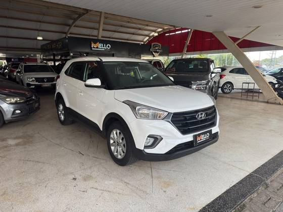 HYUNDAI CRETA 1.6 16V FLEX ACTION AUTOMÁTICO