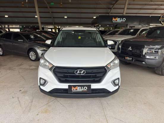 HYUNDAI-CRETA-1.6 16V FLEX ACTION AUTOMÁTICO HYUNDAI-CRETA-2024