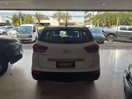HYUNDAI-CRETA-1.6 16V FLEX ACTION AUTOMÁTICO HYUNDAI-CRETA-2024