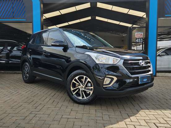 HYUNDAI-CRETA-1.6 16V FLEX ATTITUDE AUTOMÁTICO HYUNDAI-CRETA-2020