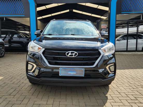 HYUNDAI-CRETA-1.6 16V FLEX ATTITUDE AUTOMÁTICO HYUNDAI-CRETA-2020