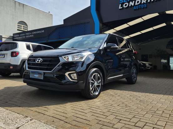 HYUNDAI-CRETA-1.6 16V FLEX ATTITUDE AUTOMÁTICO HYUNDAI-CRETA-2020