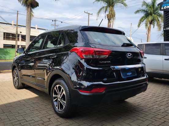 HYUNDAI-CRETA-1.6 16V FLEX ATTITUDE AUTOMÁTICO HYUNDAI-CRETA-2020