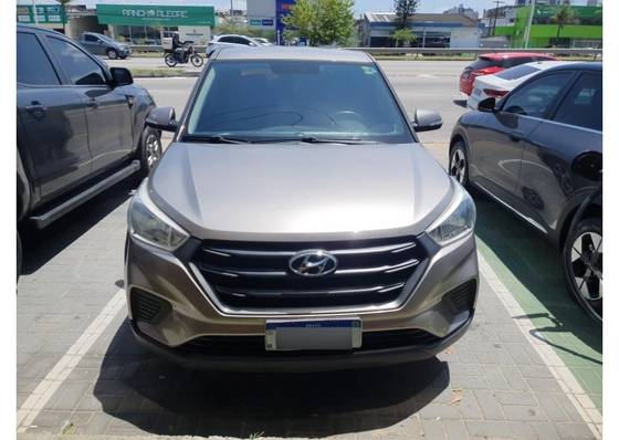 HYUNDAI CRETA 1.6 16V FLEX ATTITUDE AUTOMÁTICO
