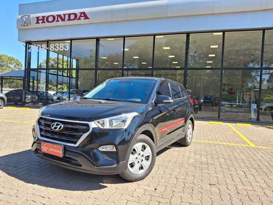HYUNDAI CRETA 1.6 16V FLEX ATTITUDE AUTOMÁTICO