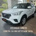 HYUNDAI CRETA 1.6 16V FLEX ATTITUDE AUTOMÁTICO HYUNDAI CRETA 1.6 16V FLEX ATTITUDE AUTOMÁTICO