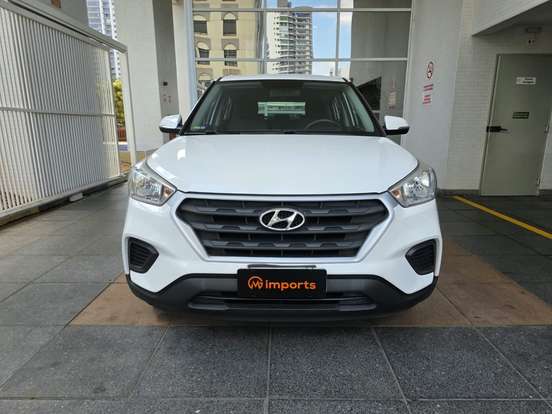 HYUNDAI-CRETA-1.6 16V FLEX ATTITUDE AUTOMÁTICO HYUNDAI-CRETA-2018