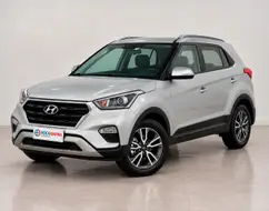 HYUNDAI CRETA 2.0 16V FLEX PRESTIGE AUTOMÁTICO HYUNDAI CRETA 2.0 16V FLEX PRESTIGE AUTOMÁTICO