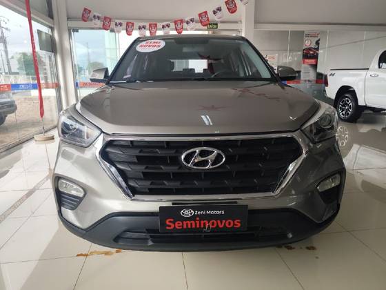 HYUNDAI CRETA 2.0 16V FLEX PRESTIGE AUTOMÁTICO