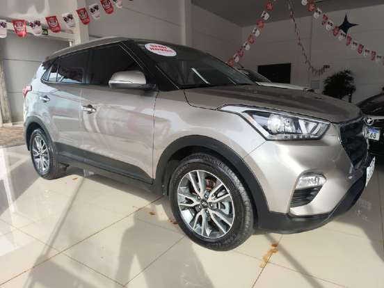 HYUNDAI-CRETA-2.0 16V FLEX PRESTIGE AUTOMÁTICO HYUNDAI-CRETA-2017