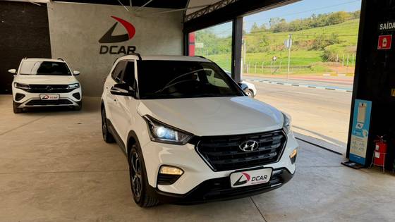 HYUNDAI CRETA 2.0 16V FLEX SPORT AUTOMÁTICO