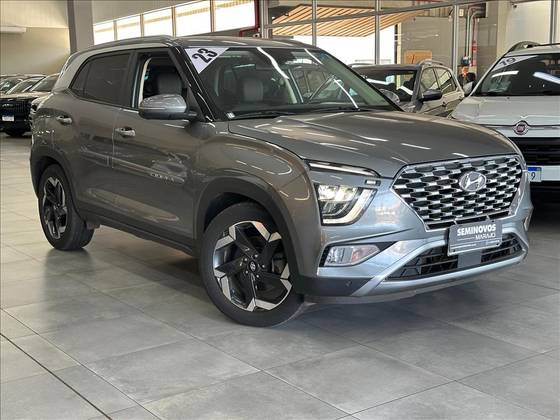 HYUNDAI CRETA 2.0 FLEX ULTIMATE AUTOMÁTICO