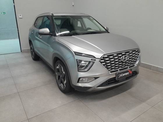 HYUNDAI CRETA 2.0 FLEX ULTIMATE AUTOMÁTICO