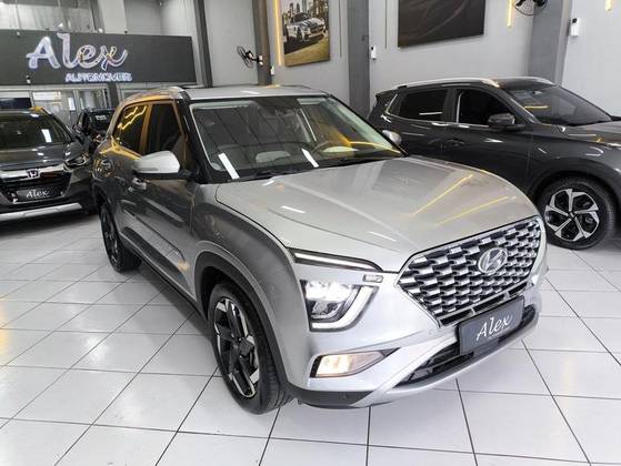 HYUNDAI CRETA 2.0 FLEX ULTIMATE AUTOMÁTICO