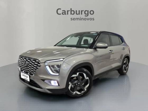 HYUNDAI CRETA 2.0 FLEX ULTIMATE AUTOMÁTICO