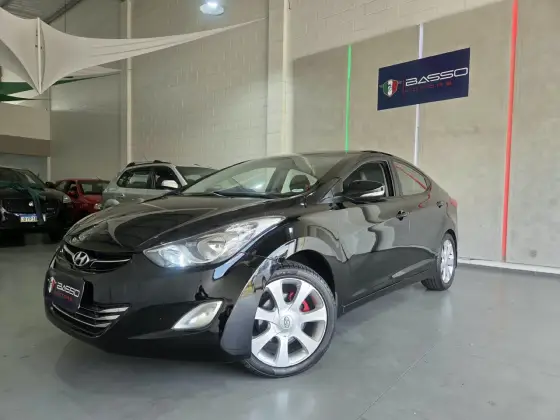 HYUNDAI ELANTRA 1.8 GLS 16V GASOLINA 4P AUTOMÁTICO