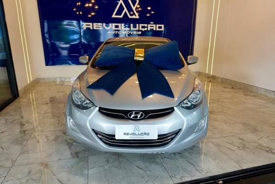 HYUNDAI ELANTRA 1.8 GLS 16V GASOLINA 4P AUTOMÁTICO