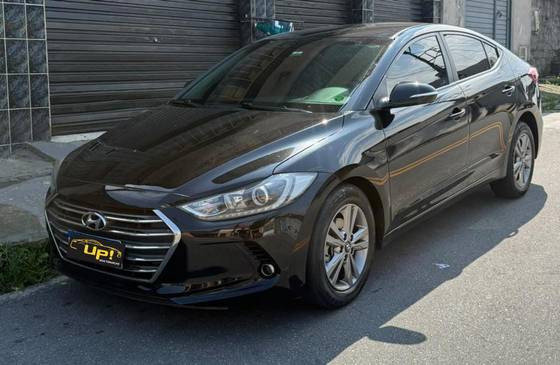 HYUNDAI ELANTRA 2.0 16V FLEX 4P AUTOMÁTICO