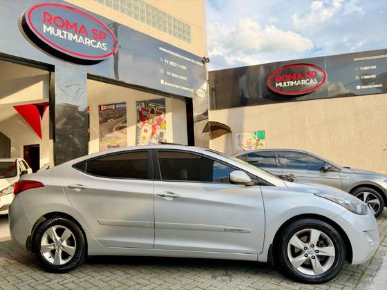 HYUNDAI ELANTRA 2.0 GLS 16V FLEX 4P AUTOMÁTICO