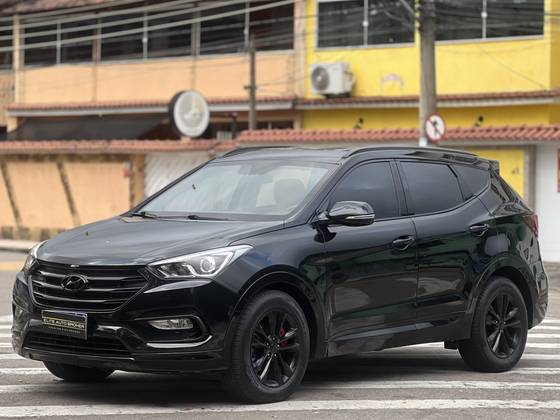 HYUNDAI GRAND SANTA FÉ 3.3 MPFI V6 4WD GASOLINA 4P AUTOMÁTICO