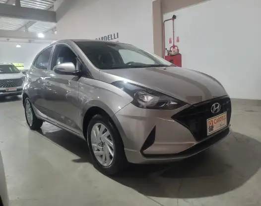 HYUNDAI-HB20-1.0 12V FLEX EVOLUTION MANUAL HYUNDAI-HB20-2021