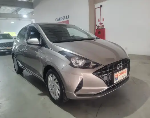HYUNDAI-HB20-1.0 12V FLEX EVOLUTION MANUAL HYUNDAI-HB20-2021