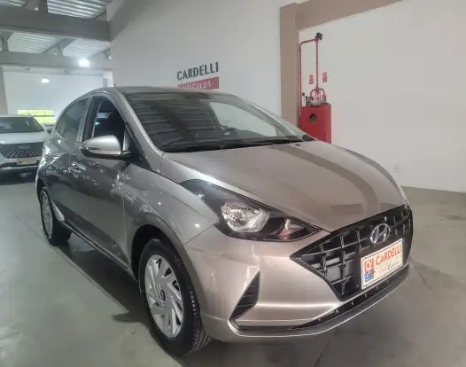 HYUNDAI-HB20-1.0 12V FLEX EVOLUTION MANUAL HYUNDAI-HB20-2021
