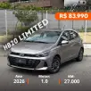 HYUNDAI HB20 1.0 12V FLEX LIMITED MANUAL HYUNDAI HB20 1.0 12V FLEX LIMITED MANUAL