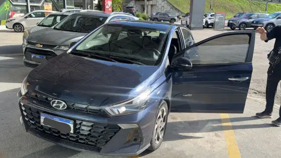HYUNDAI HB20 1.0 TGDI FLEX PLATINUM PLUS AUTOMÁTICO