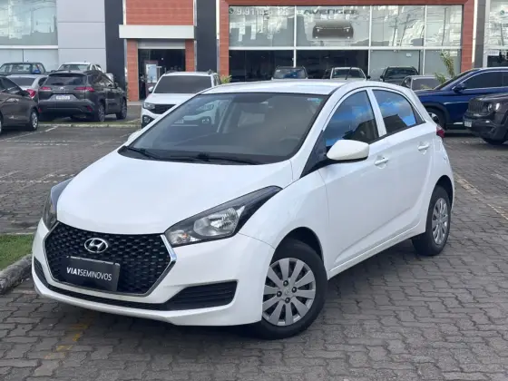 HYUNDAI HB20 1.0 UNIQUE 12V FLEX 4P MANUAL