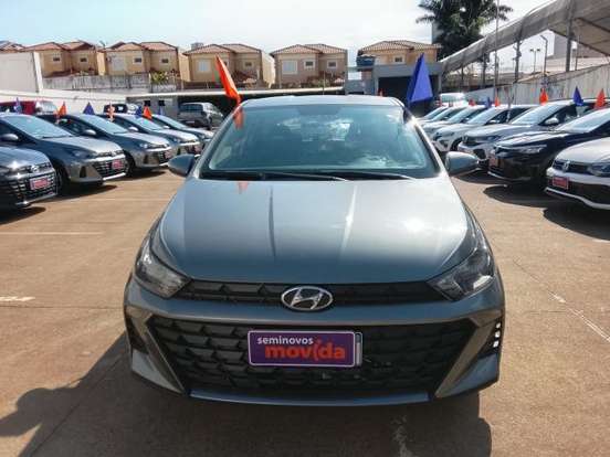 HYUNDAI-HB20-1.0 12V FLEX COMFORT PLUS MANUAL HYUNDAI-HB20-2024