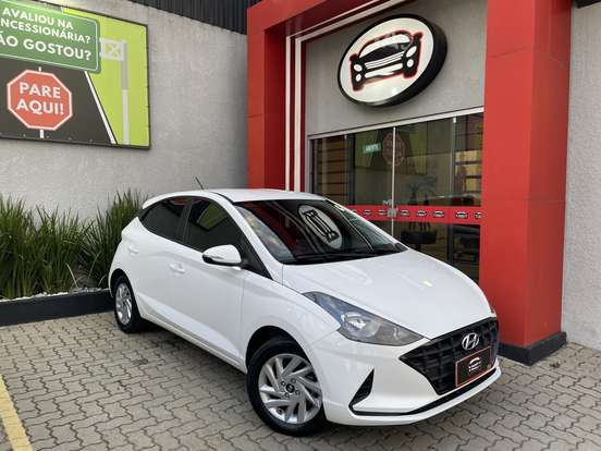 HYUNDAI-HB20-1.0 12V FLEX EVOLUTION MANUAL HYUNDAI-HB20-2021