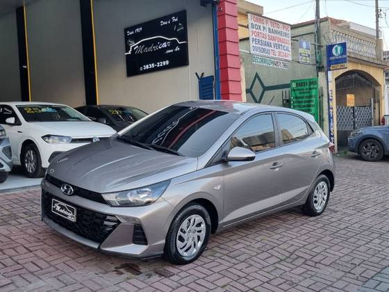 HYUNDAI HB20 1.0 12V FLEX SENSE MANUAL
