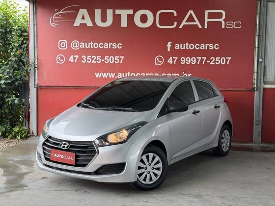 HYUNDAI HB20 1.0 COMFORT 12V FLEX 4P MANUAL