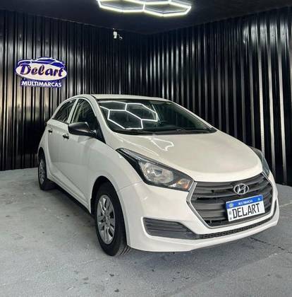 HYUNDAI HB20 1.0 COMFORT 12V FLEX 4P MANUAL