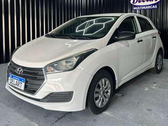 HYUNDAI-HB20-1.0 COMFORT 12V FLEX 4P MANUAL HYUNDAI-HB20-2017