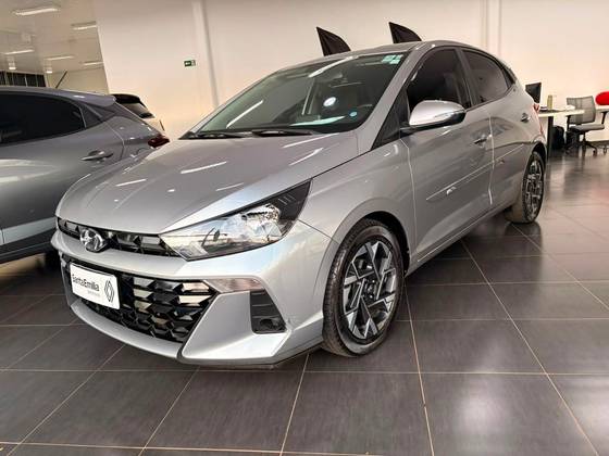 HYUNDAI HB20 1.0 TGDI FLEX PLATINUM PLUS AUTOMÁTICO