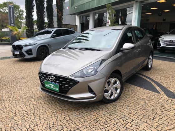 HYUNDAI HB20 1.0 TGDI FLEX VISION AUTOMÁTICO